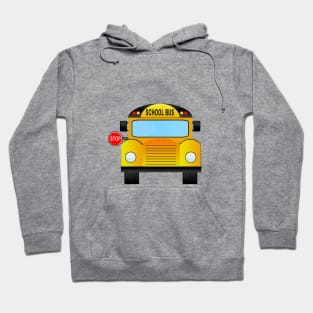 School Bus Hoodie